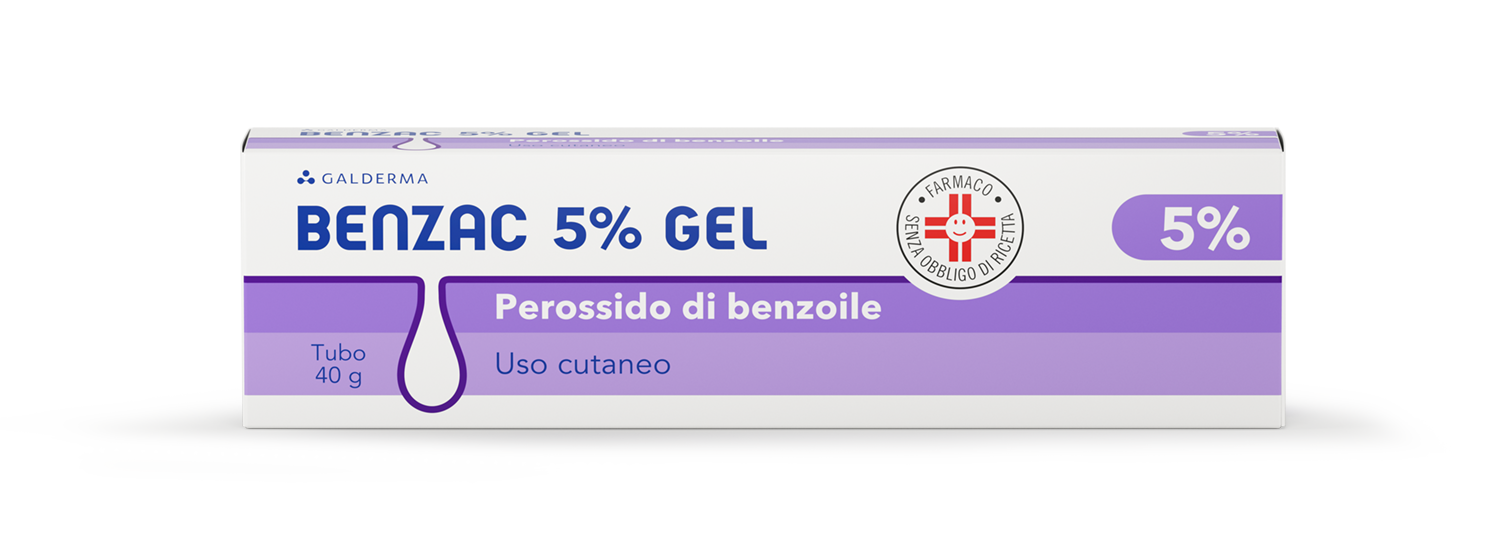 BENZAC*GEL 40G 5% - farmanauta.it