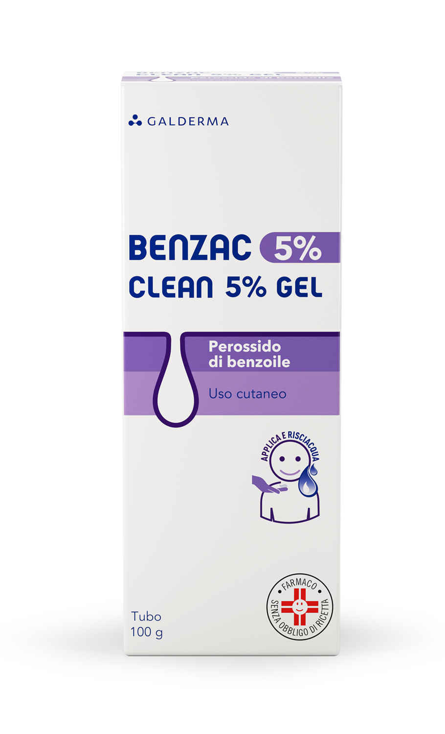 BENZAC*5% GEL 100G - farmanauta.it