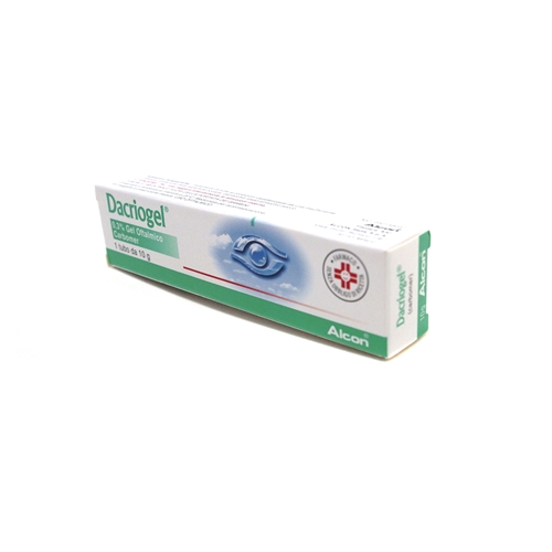 DACRIOGEL*GEL TUBO 10G 0,3% - farmanauta.it