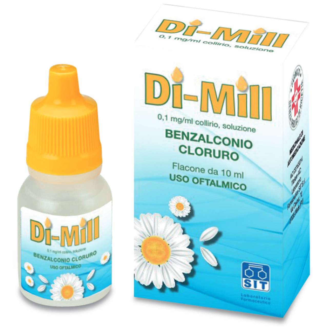 DIMILL*COLLIRIO 10ML 0,01% - farmanauta.it