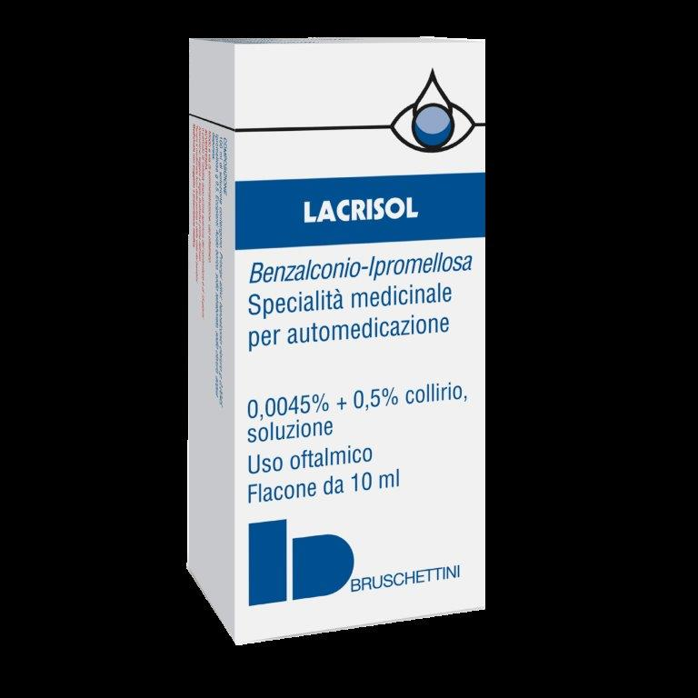 LACRISOL*COLL FL 10ML 50+4,5MG - farmanauta.it
