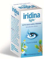 IRIDINA LIGHT*GTT 10ML 0,01% - farmanauta.it
