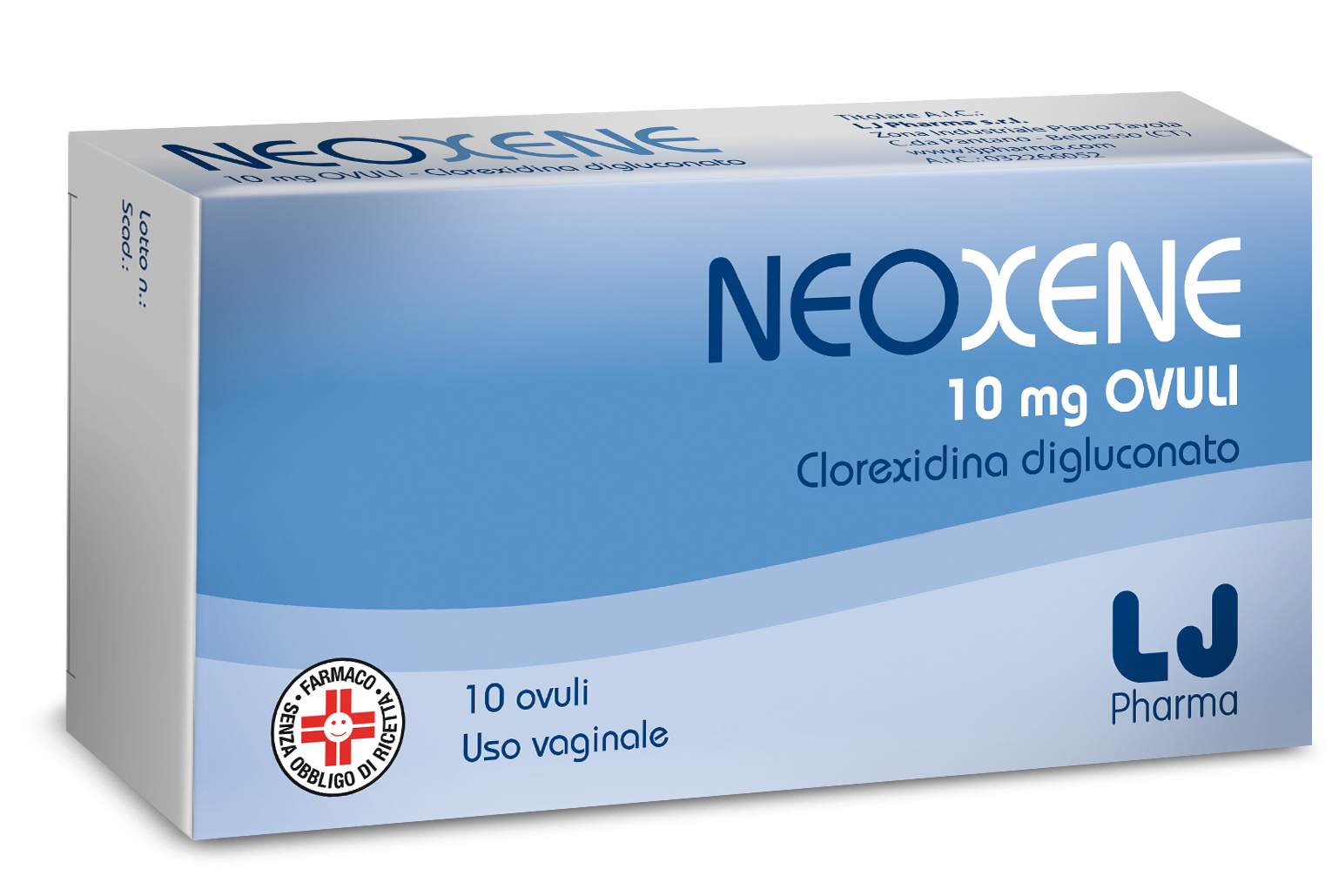 NEOXENE*10 OV VAG 10MG - farmanauta.it