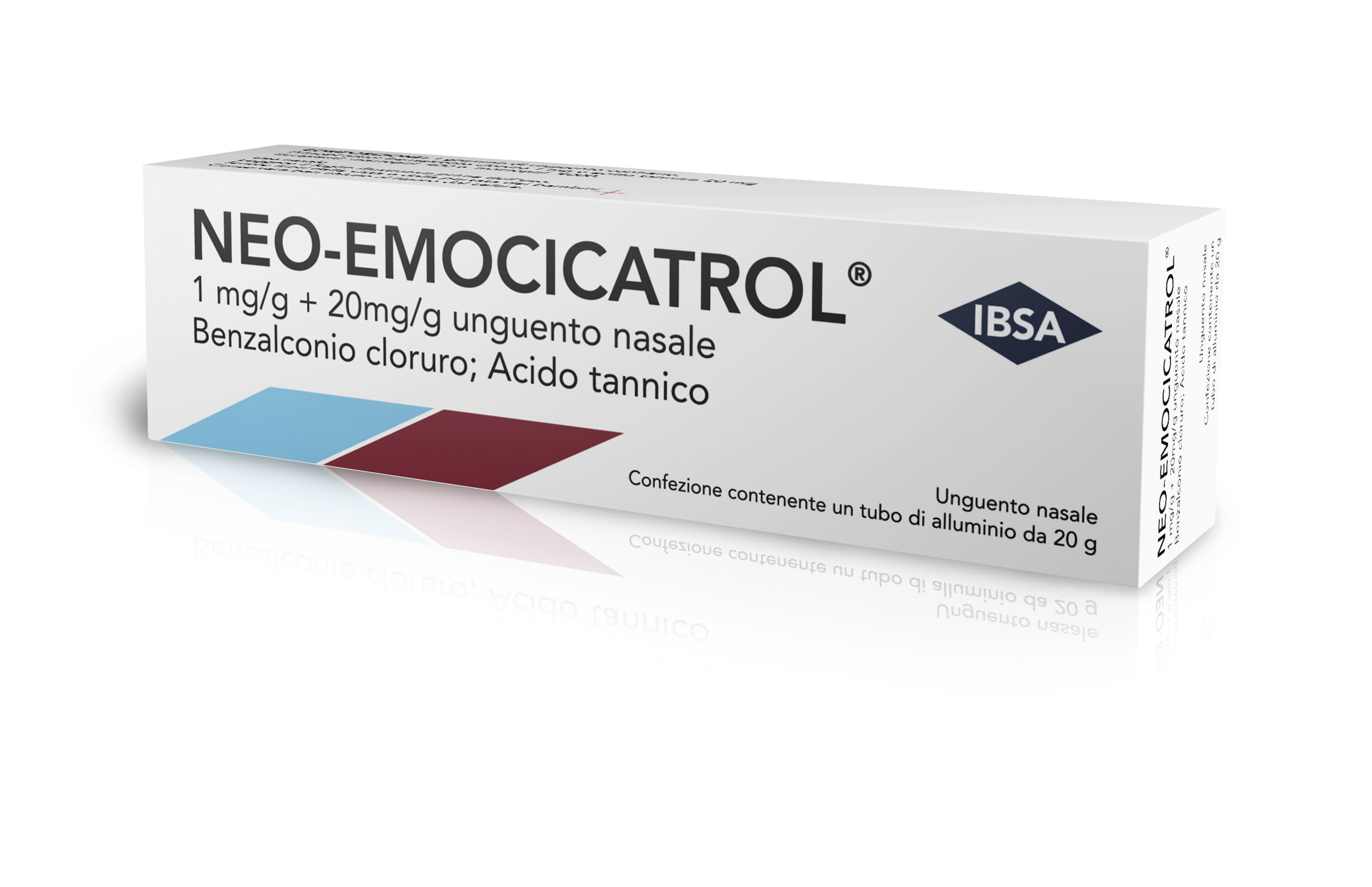 NEOEMOCICATROL*UNG NAS 20G - farmanauta.it
