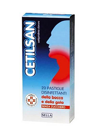 CETILSAN*20PASTL S/ZUCCHERO - farmanauta.it