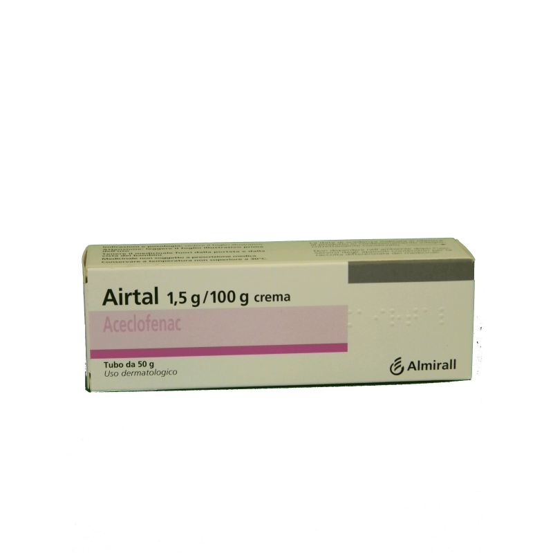 AIRTAL*CREMA 50G 1,5G/100G - farmanauta.it