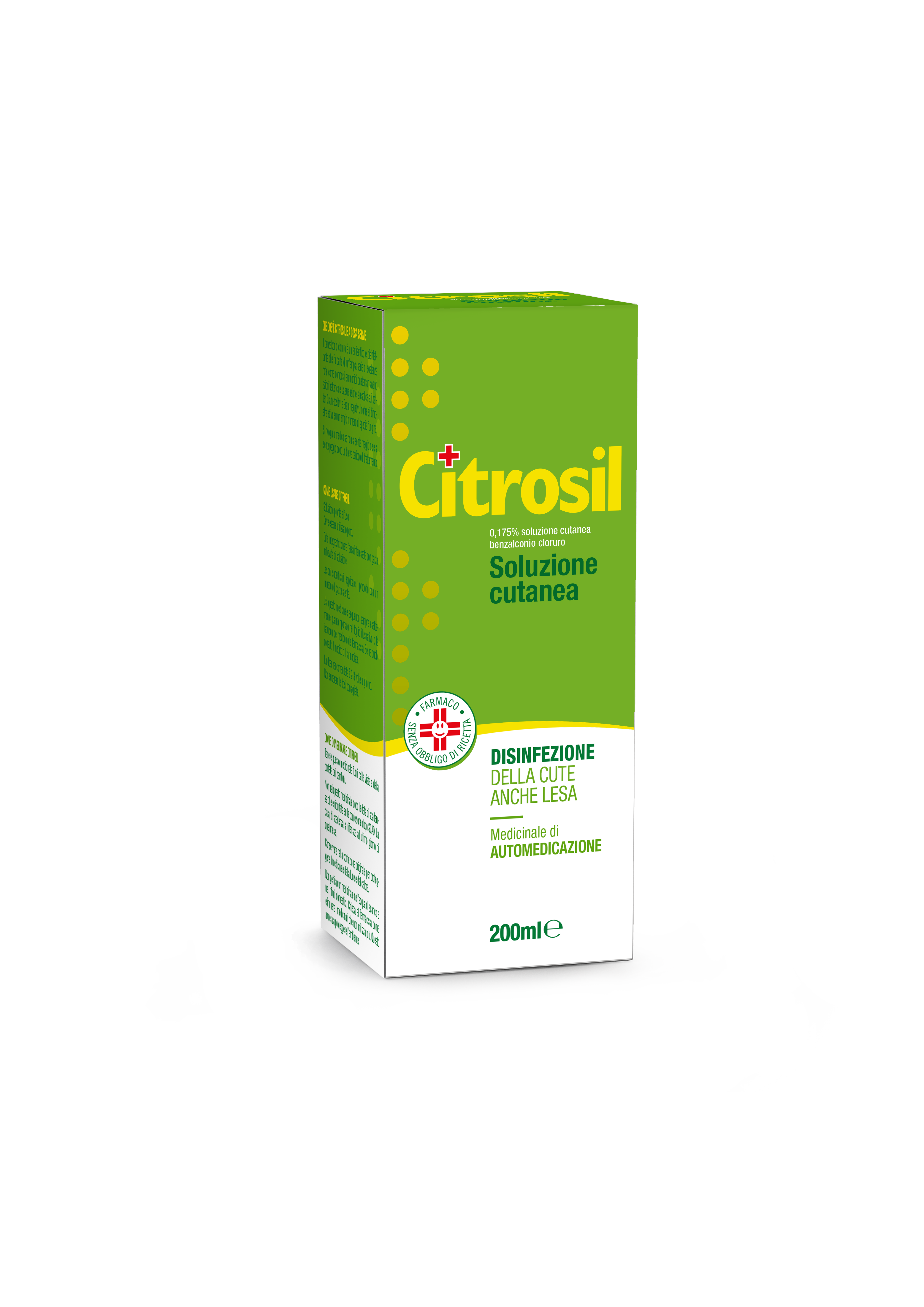 CITROSIL*SOL CUT 200ML 0,175% - farmanauta.it