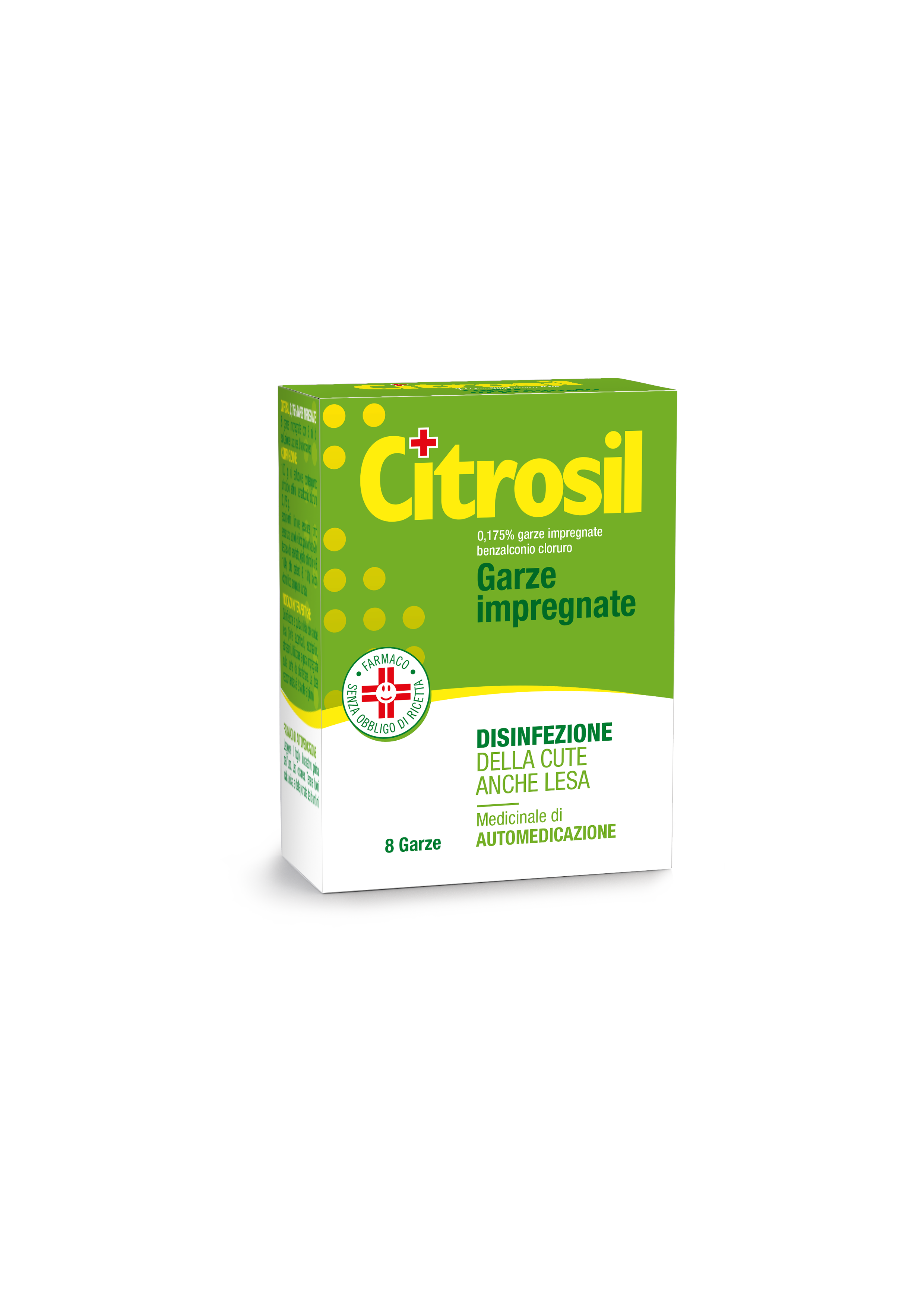 CITROSIL*8GARZE 0,175% - farmanauta.it