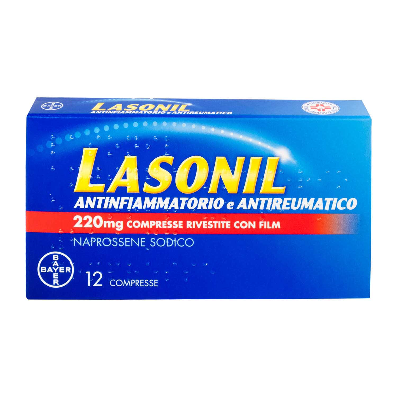LASONIL ANTINFIAMM*12CPR 220MG - farmanauta.it