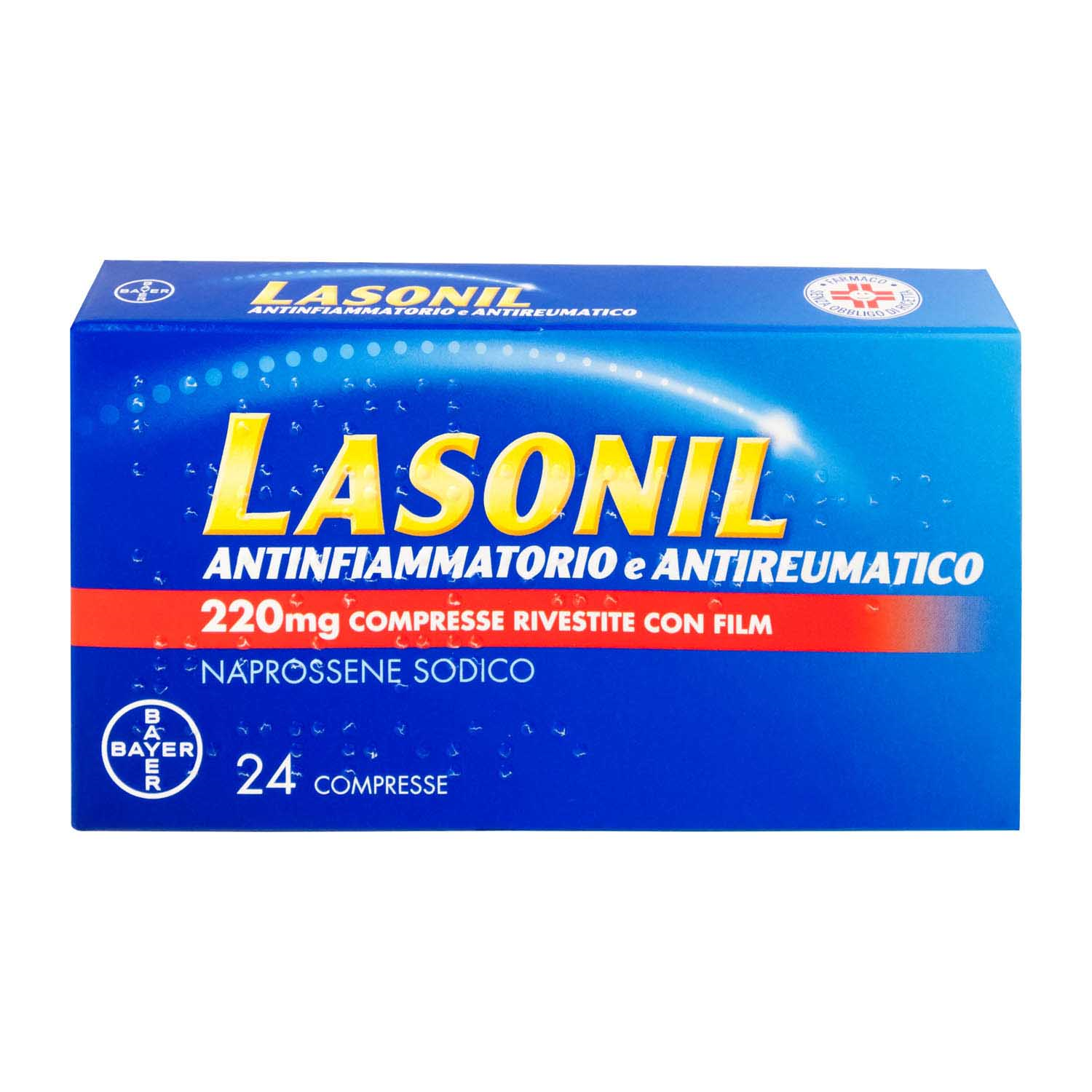 LASONIL ANTINFIAMM*24CPR 220MG - farmanauta.it