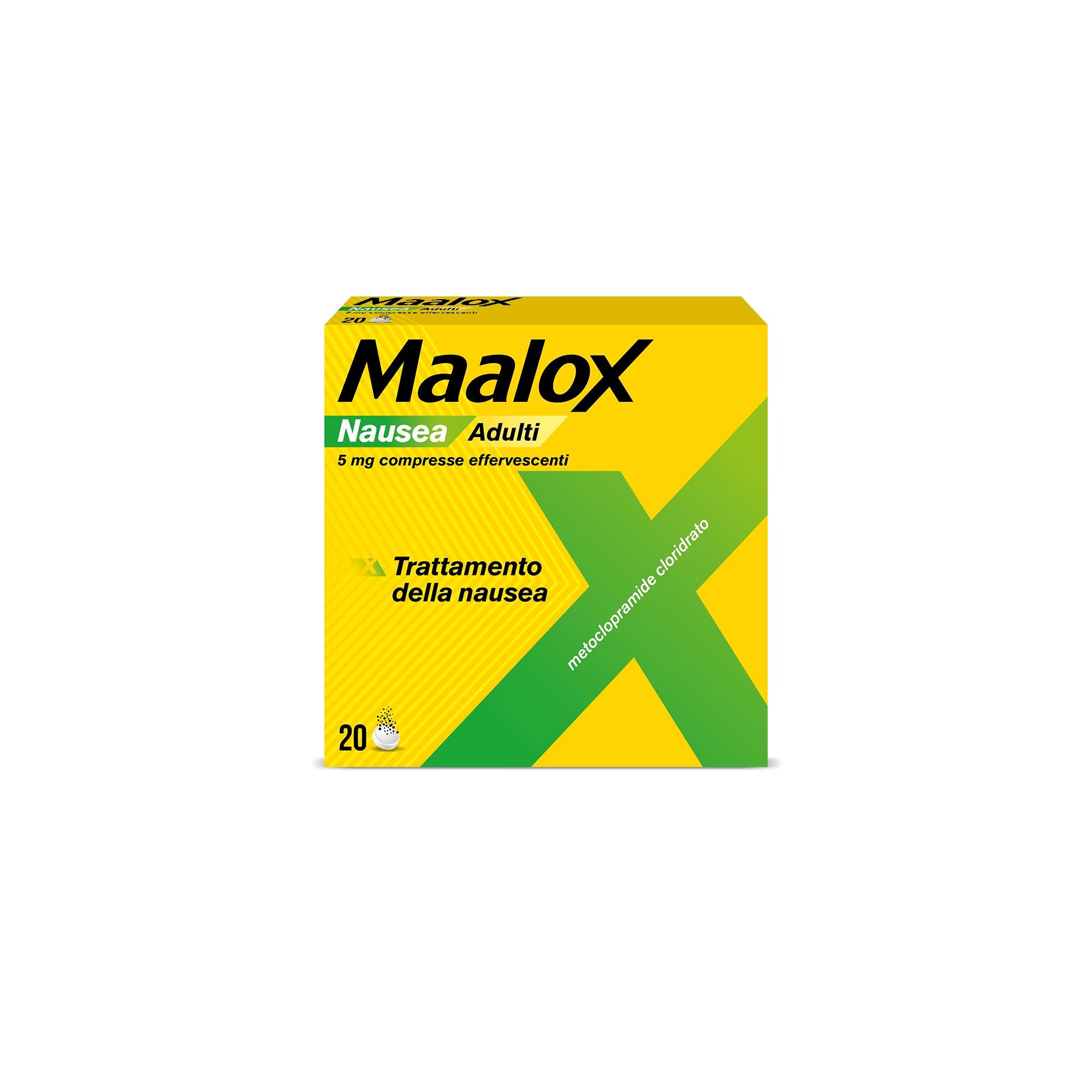 MAALOX NAUSEA*20CPR EFF 5MG - farmanauta.it
