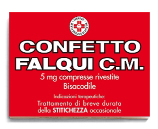 CONFETTO FALQUI CM*20CPR 5MG - farmanauta.it