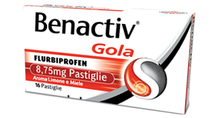 BENACTIV GOLA*16PASTL LIM MIEL - farmanauta.it