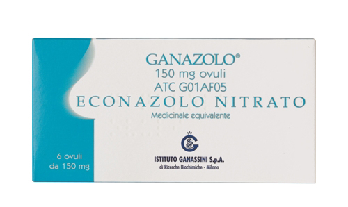 GANAZOLO*6 OV VAG 150MG - farmanauta.it