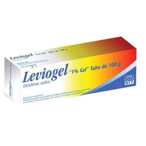 LEVIOGEL*GEL 100G 1% - farmanauta.it