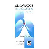 MUCOARICODIL*SCIR 600MG 200ML - farmanauta.it