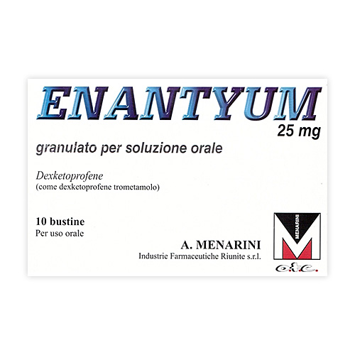 ENANTYUM*10BUST OS GRAT 25MG - farmanauta.it