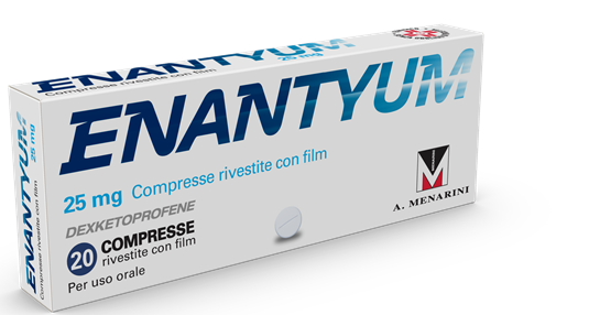 ENANTYUM*20CPR RIV 25MG - farmanauta.it