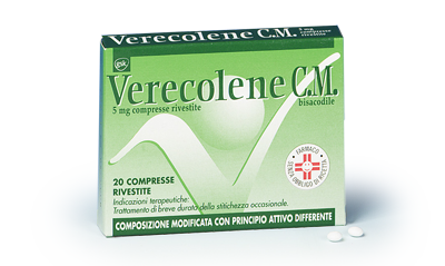 VERECOLENE CM*20CPR RIV 5MG - farmanauta.it