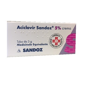 ACICLOVIR SAND*CREMA 3G 5% - farmanauta.it