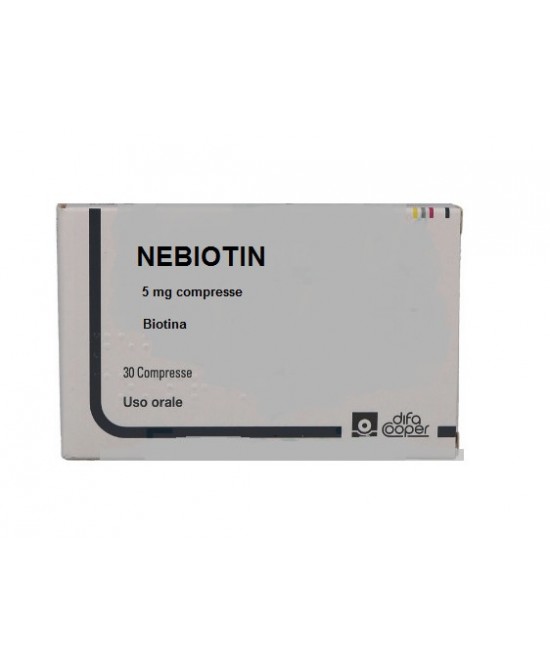 NEBIOTIN*30CPR 5MG - farmanauta.it