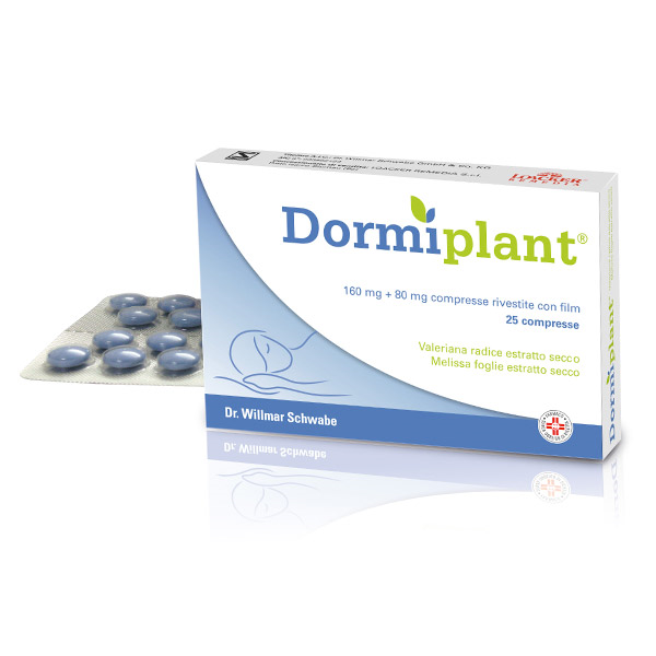 DORMIPLANT*25CPR RIV160MG+80MG - farmanauta.it