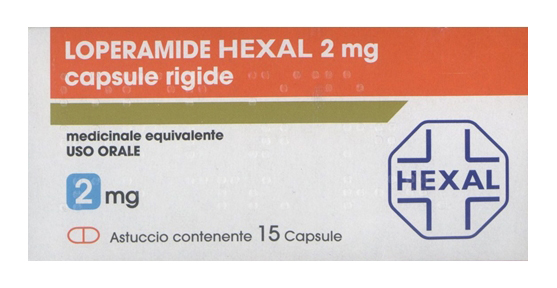 LOPERAMIDE HEXAL*15CPS 2MG - farmanauta.it