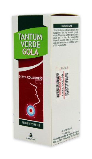 TANTUM VERDE GOLA*COLLUT 160ML - farmanauta.it