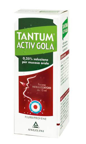 TANTUM VERDE GOLA*NEB 15ML0,25 - farmanauta.it