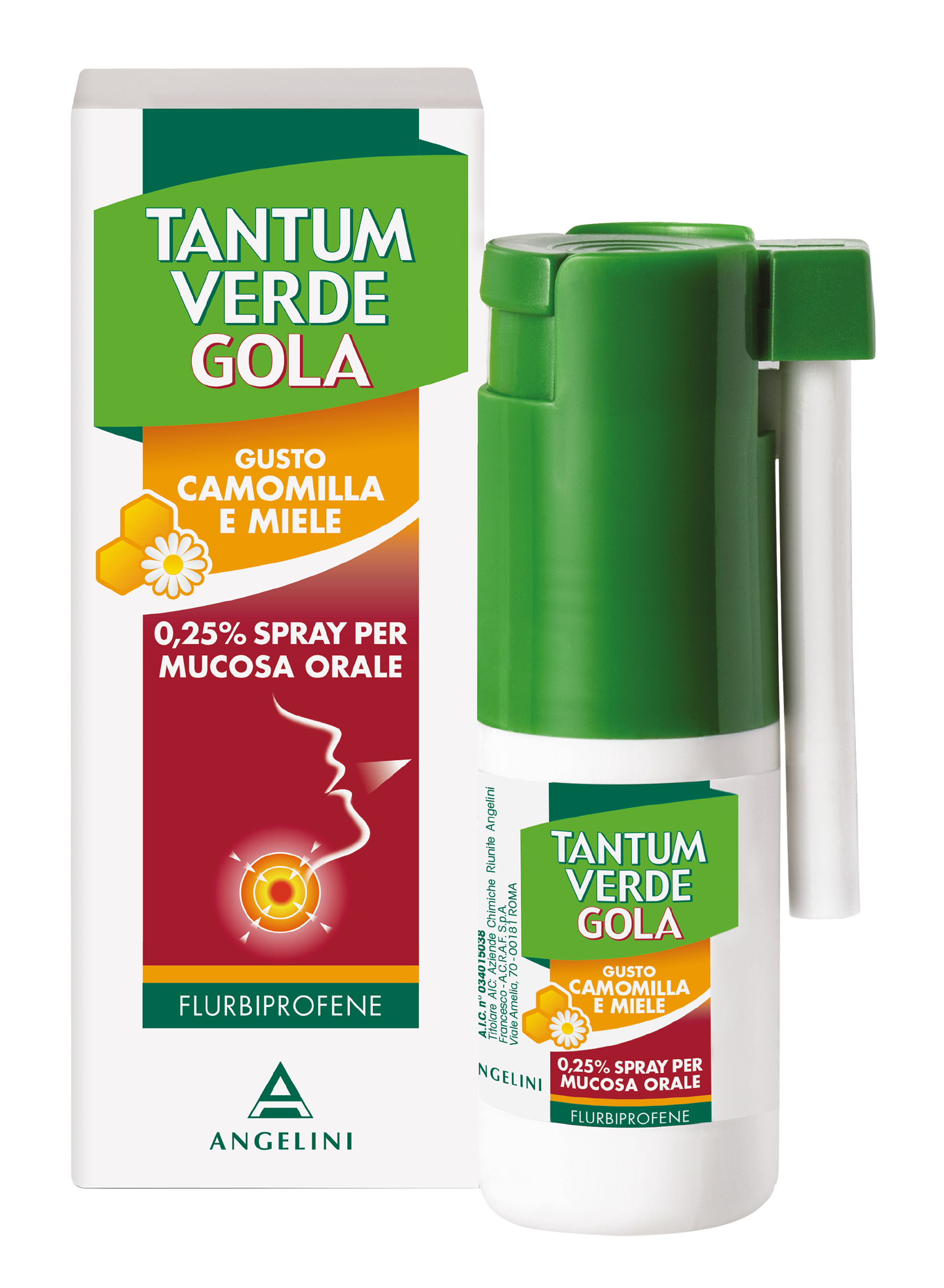 TANTUM VERDE GOLA*SPR 15ML C/M - farmanauta.it