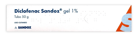 DICLOFENAC SAND*GEL 50G 1% - farmanauta.it