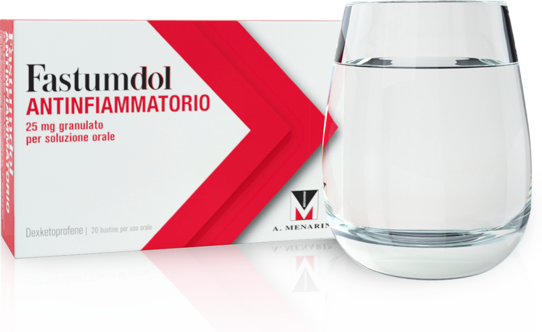 FASTUMDOL ANTINF*20BS GRAT25MG - farmanauta.it