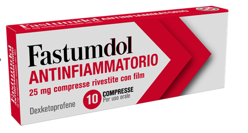FASTUMDOL ANTINF*10CPR 25MG - farmanauta.it