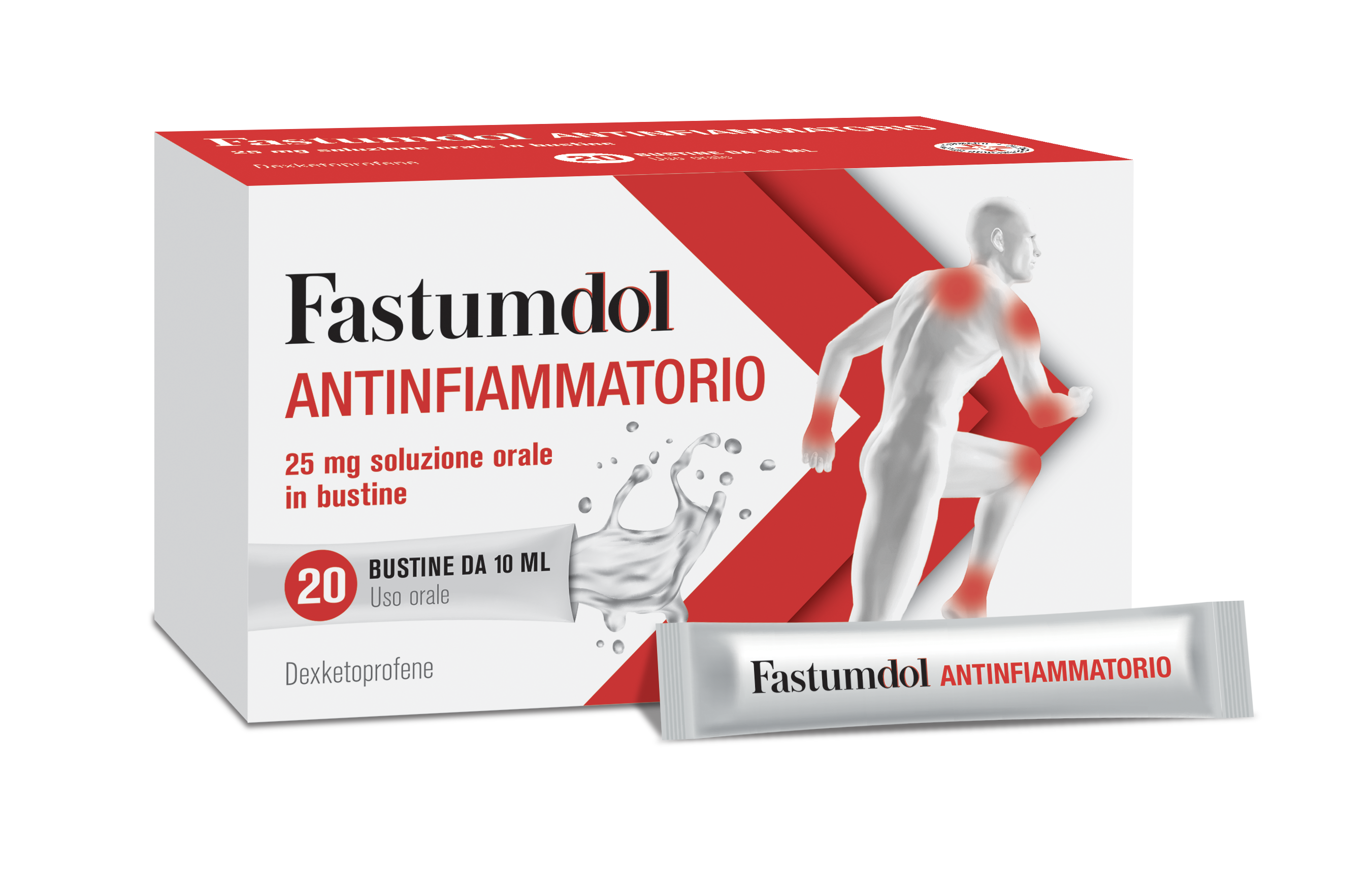 FASTUMDOL ANTINF*20BS SOL 25MG - farmanauta.it