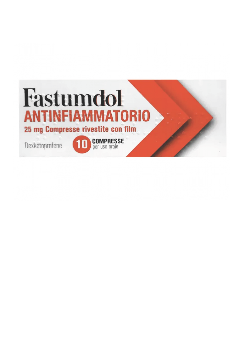 FASTUMDOL ANTINF*10CPR 25MG - farmanauta.it