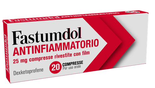 FASTUMDOL ANTINF*20CPR 25MG - farmanauta.it
