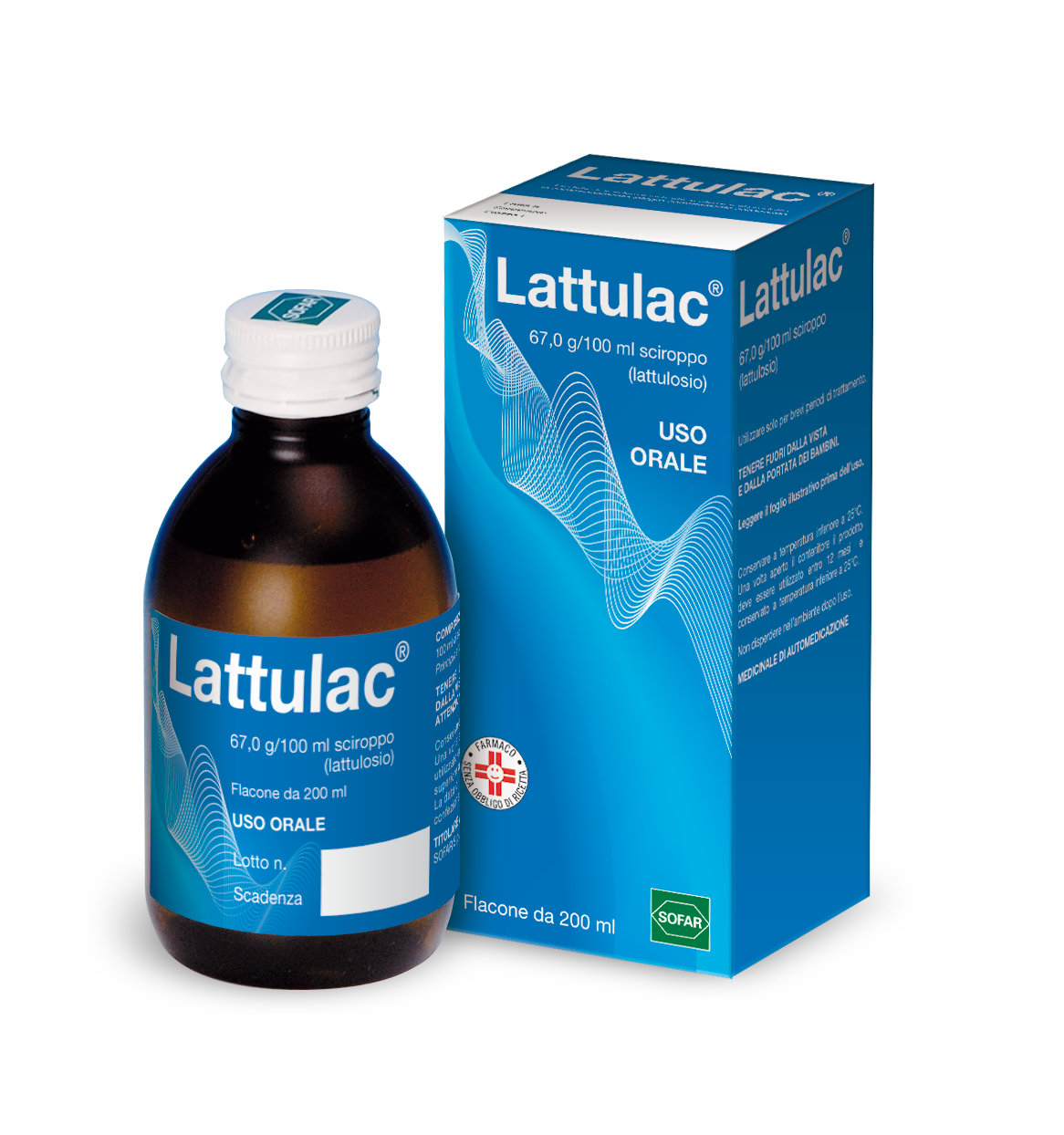 LATTULAC*SCIR 200ML 67G/100ML - farmanauta.it