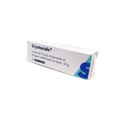 CRYSTACIDE*CREMA 25G 1% - farmanauta.it