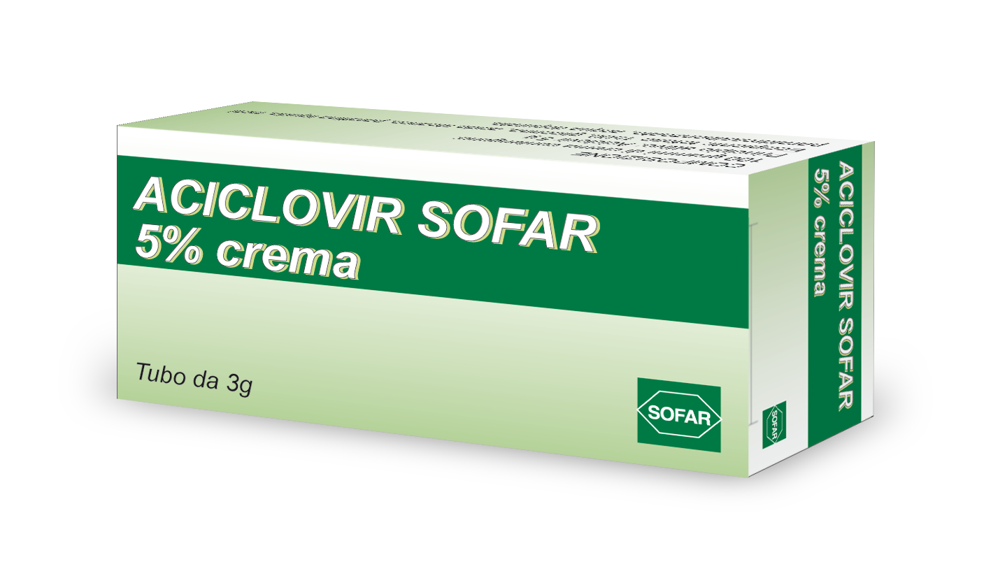 ACICLOVIR ALFA*CREMA 5% 3G - farmanauta.it