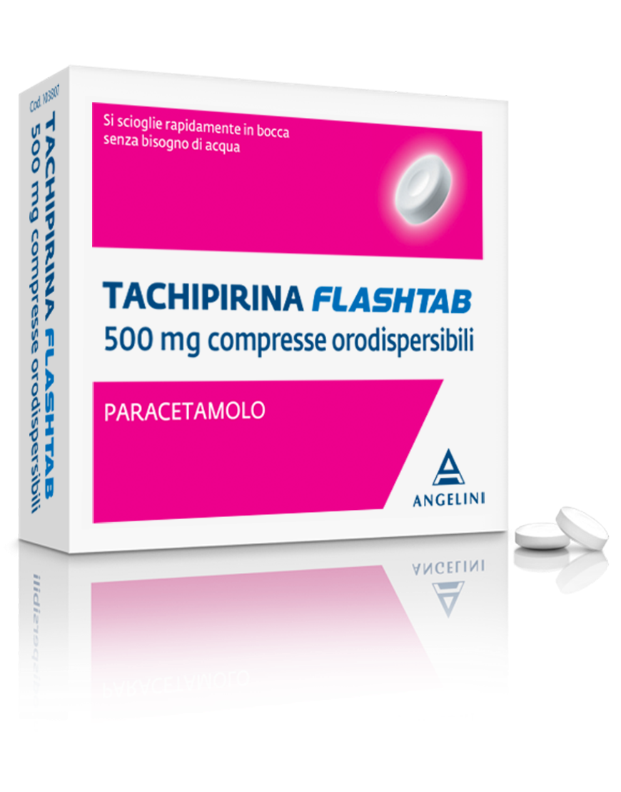 TACHIPIRINA FLASHTAB*16CPR 500 - farmanauta.it