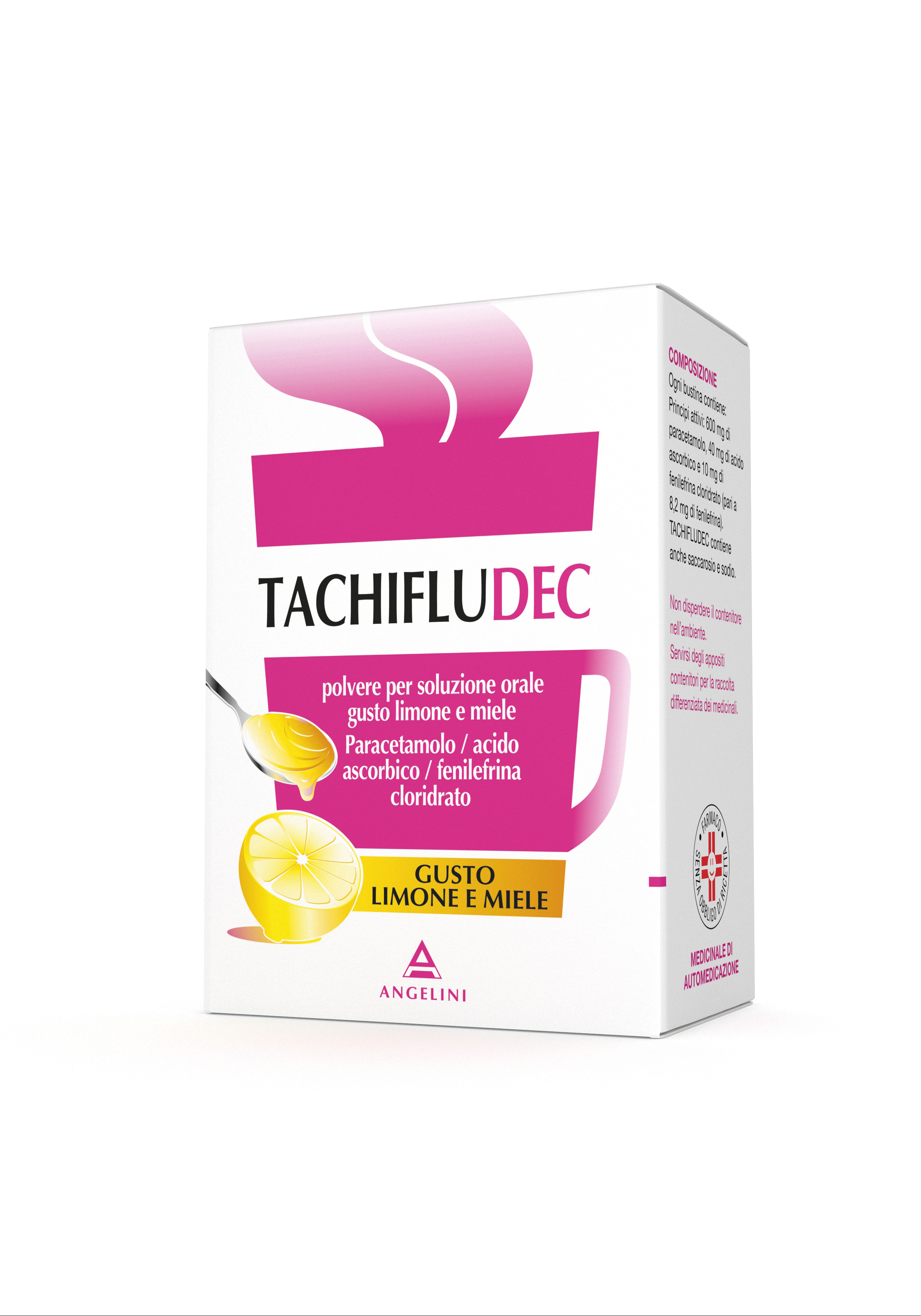 TACHIFLUDEC*16BUST LIMONE MIEL - farmanauta.it