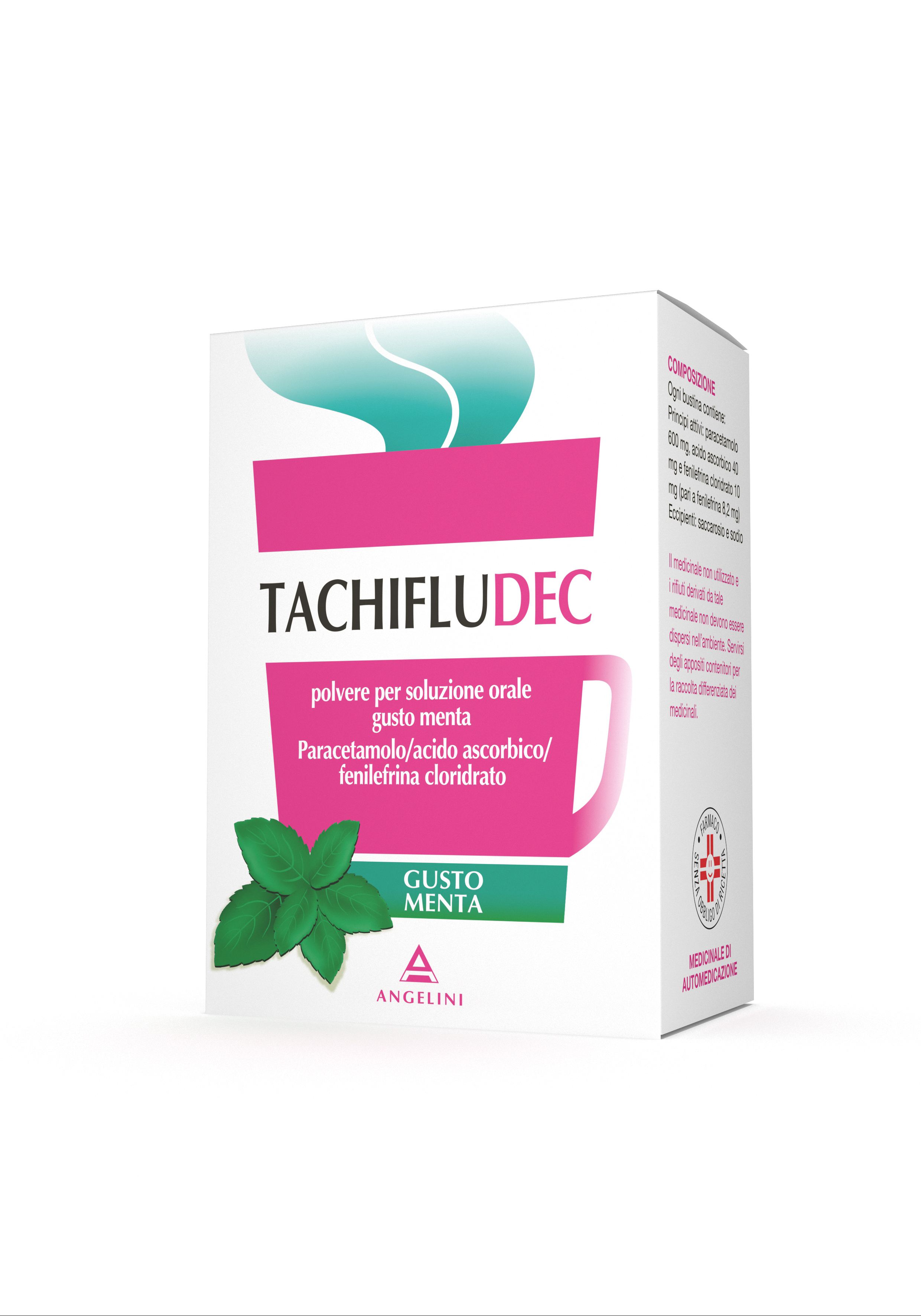 TACHIFLUDEC*10BUST MENTA - farmanauta.it
