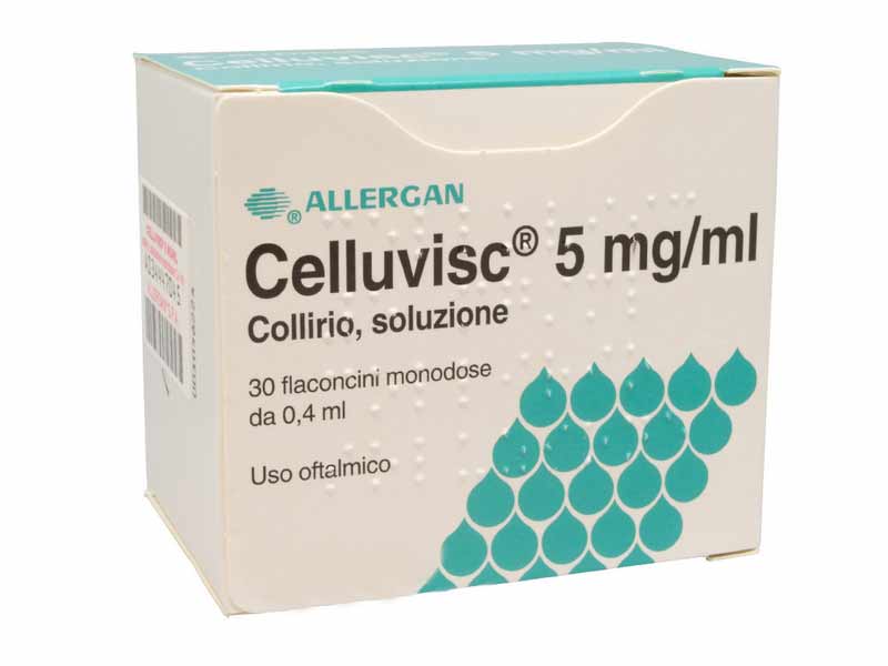 CELLUVISC*COLL 30F 0,4ML5MG/ML - farmanauta.it