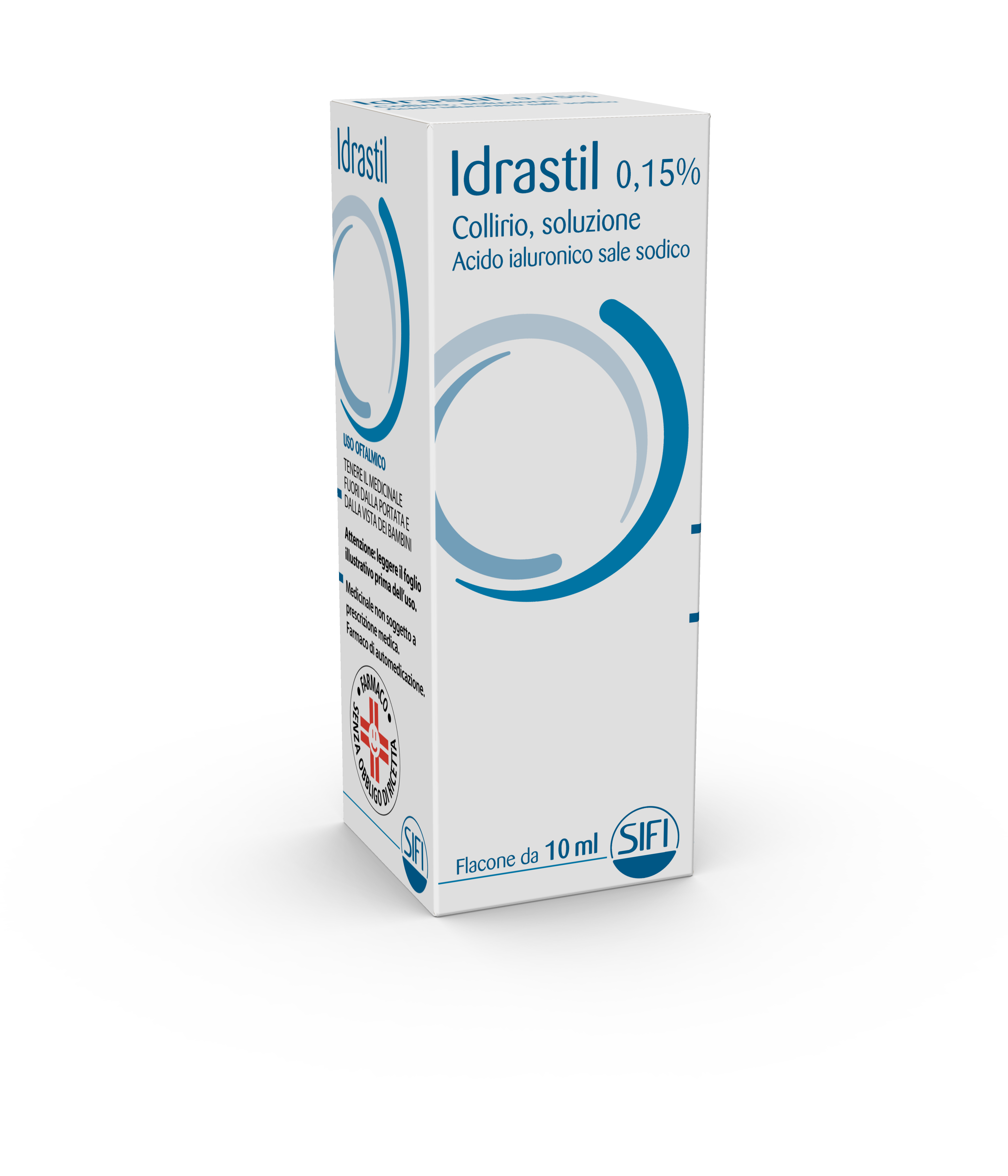 IDRASTIL*OFT COLL FL 10ML0,15% - farmanauta.it