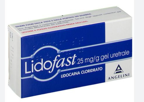 LIDOFAST*GEL URETR 25MG/G 15G - farmanauta.it