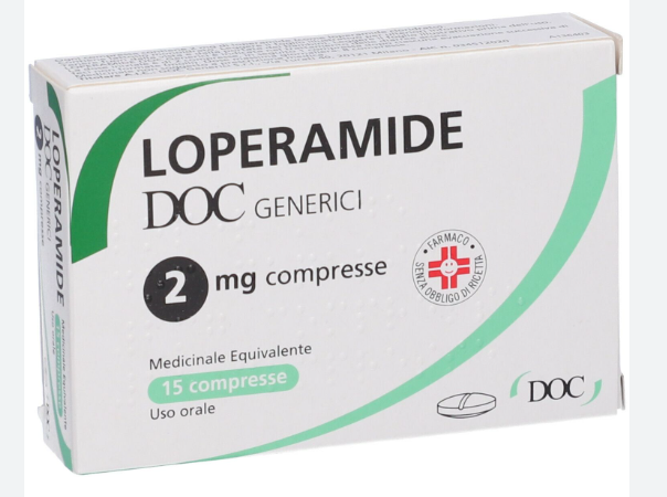 LOPERAMIDE DOC*15CPR 2MG - farmanauta.it