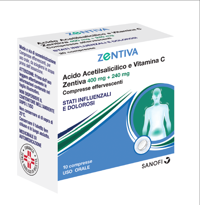 EUSPIFLU*10CPR 400MG+240MG - farmanauta.it