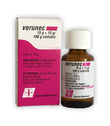 VERUNEC*FL 15G+15G/100G COLLOD - farmanauta.it
