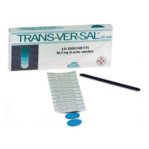 TRANSVERSAL*10CER 36,3MG/20MM - farmanauta.it