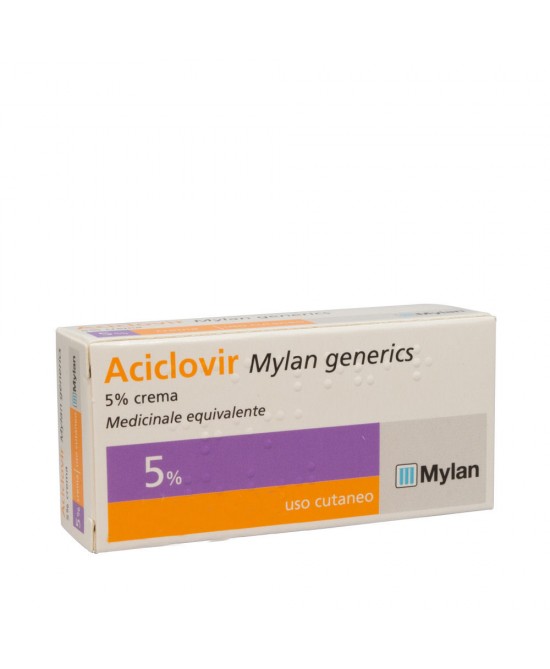 ACICLOVIR MY*CREMA 3G 5% - farmanauta.it